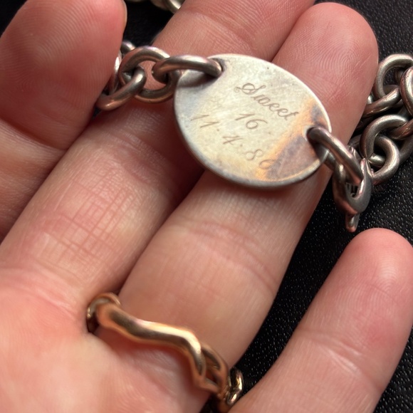 AUTHENTIC Tiffany & Company Sterling Silver 925 Chocker - Picture 3 of 4